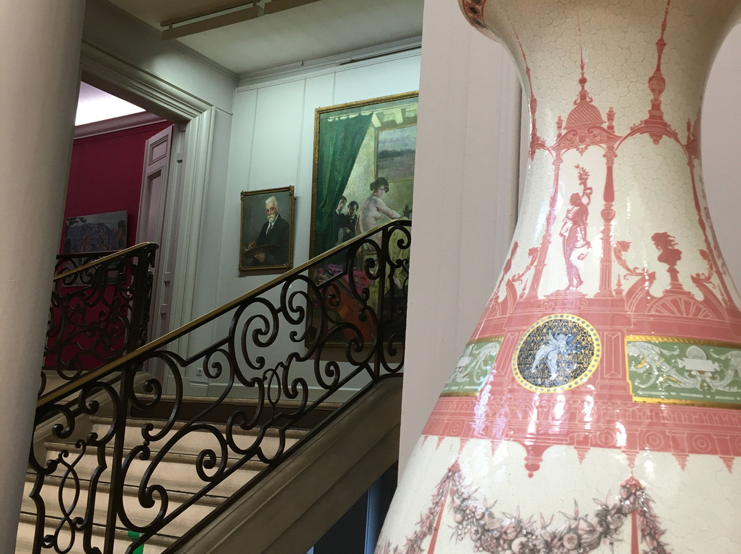 Musée des Beaux Arts Antoine Lécuyer-Saint-Quentin City必去景点