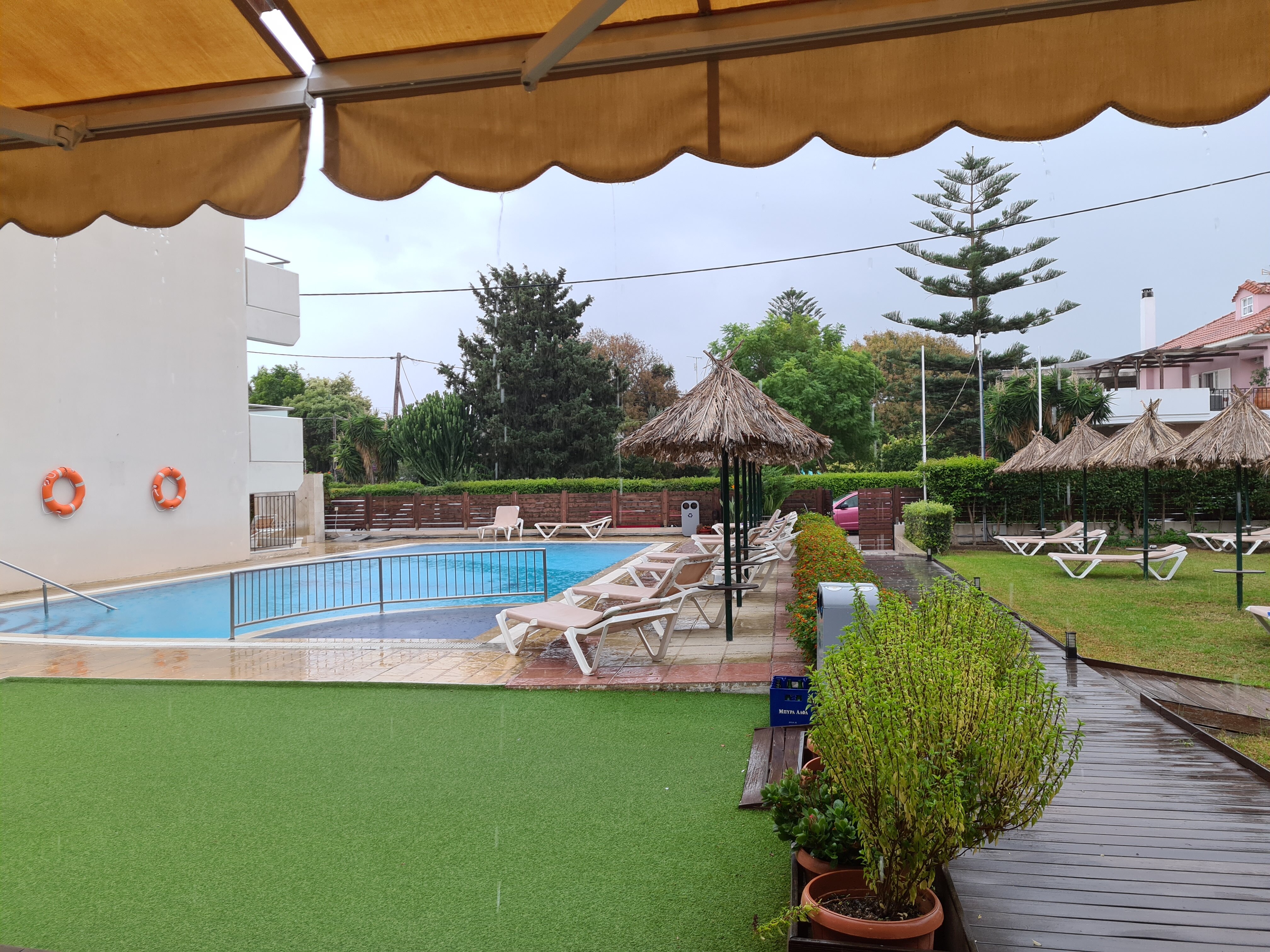 Sunday Hotel-泳池