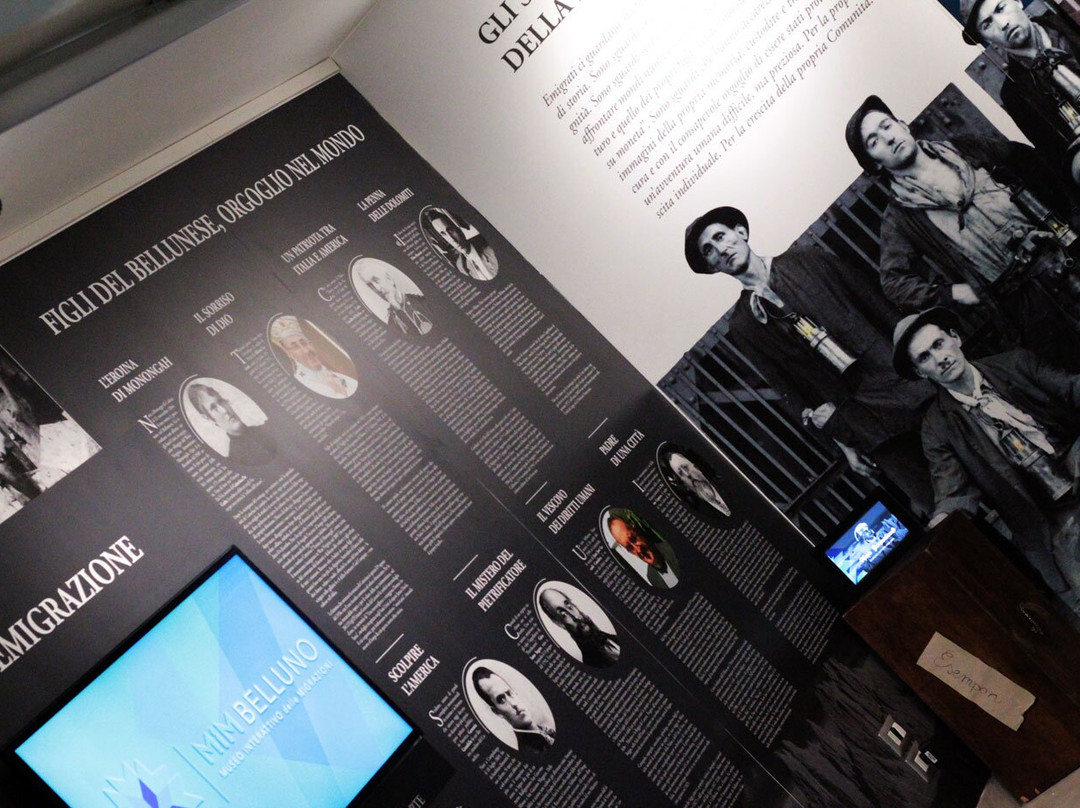 MiM Belluno - Museo Interattivo delle Migrazioni景点图片