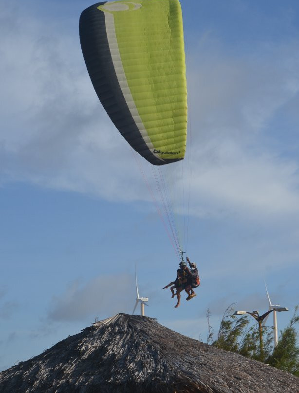 Parapente Canoa Quebrada-Aracati必去景点