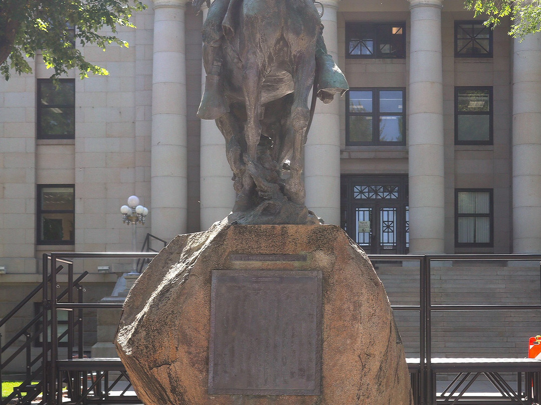 Bucky O'Neill Monument-普雷斯科特必去景点