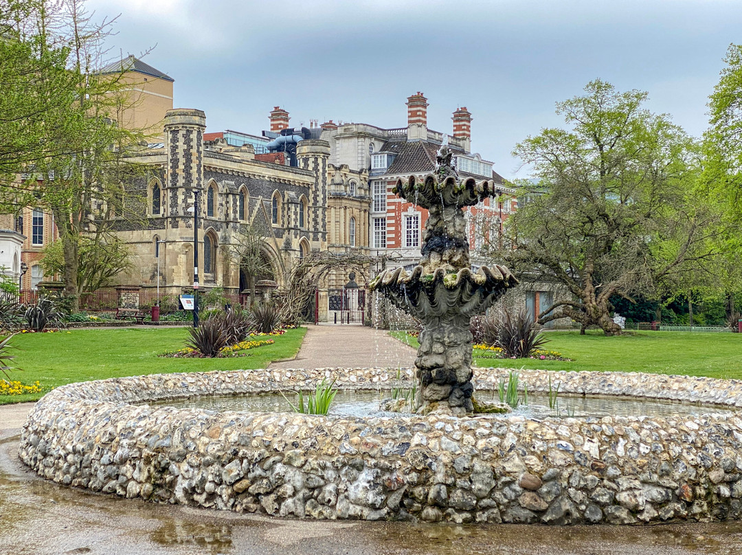 Forbury Gardens景点图片