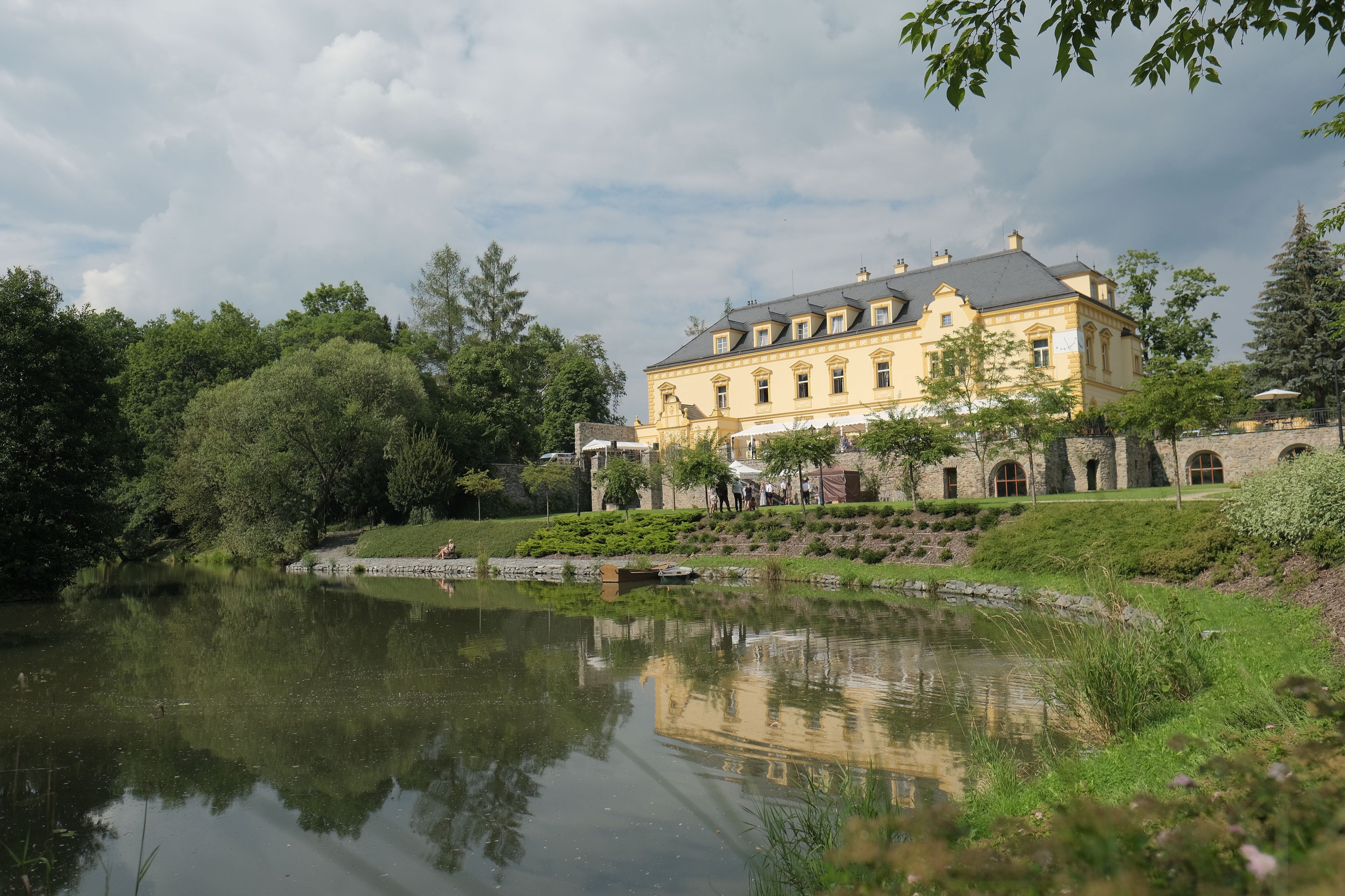 Resort Sobotín-浴室