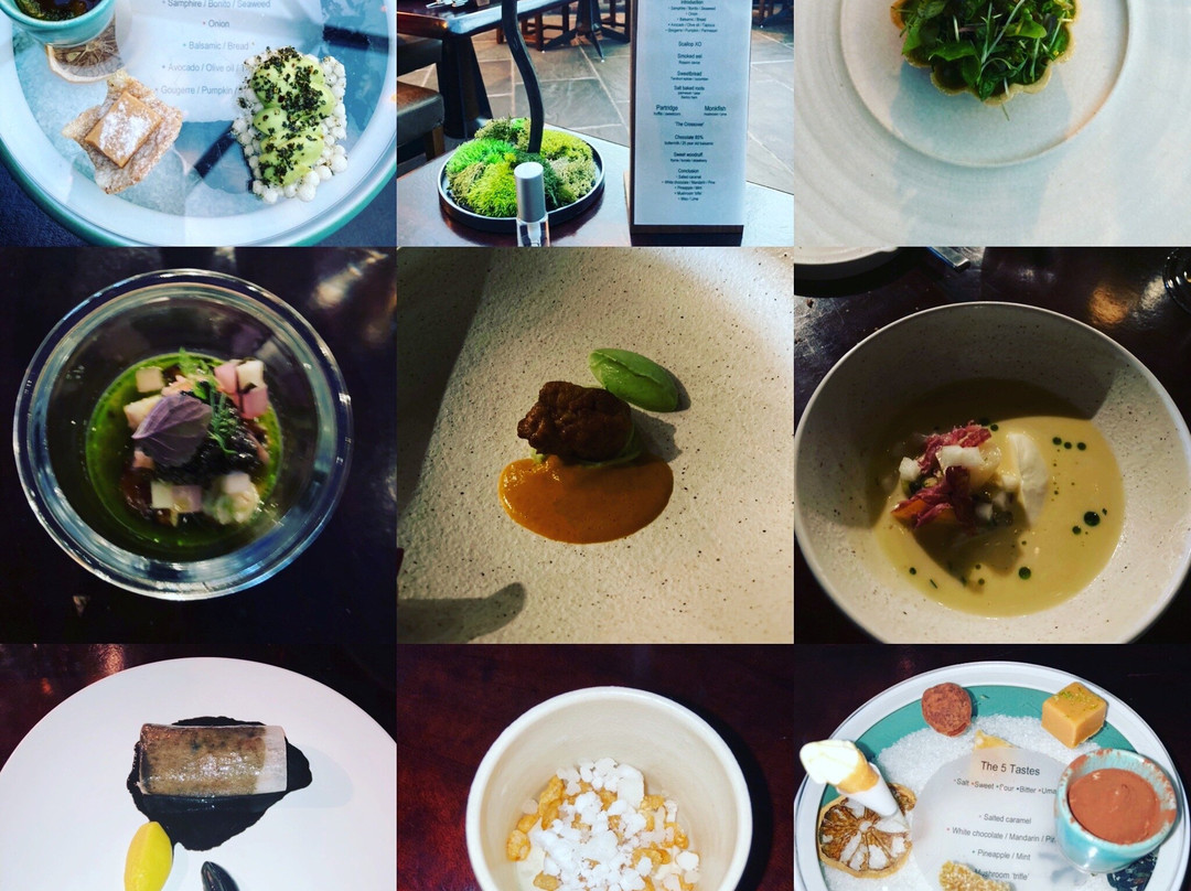 Restaurant Sat Bains with Rooms主图
