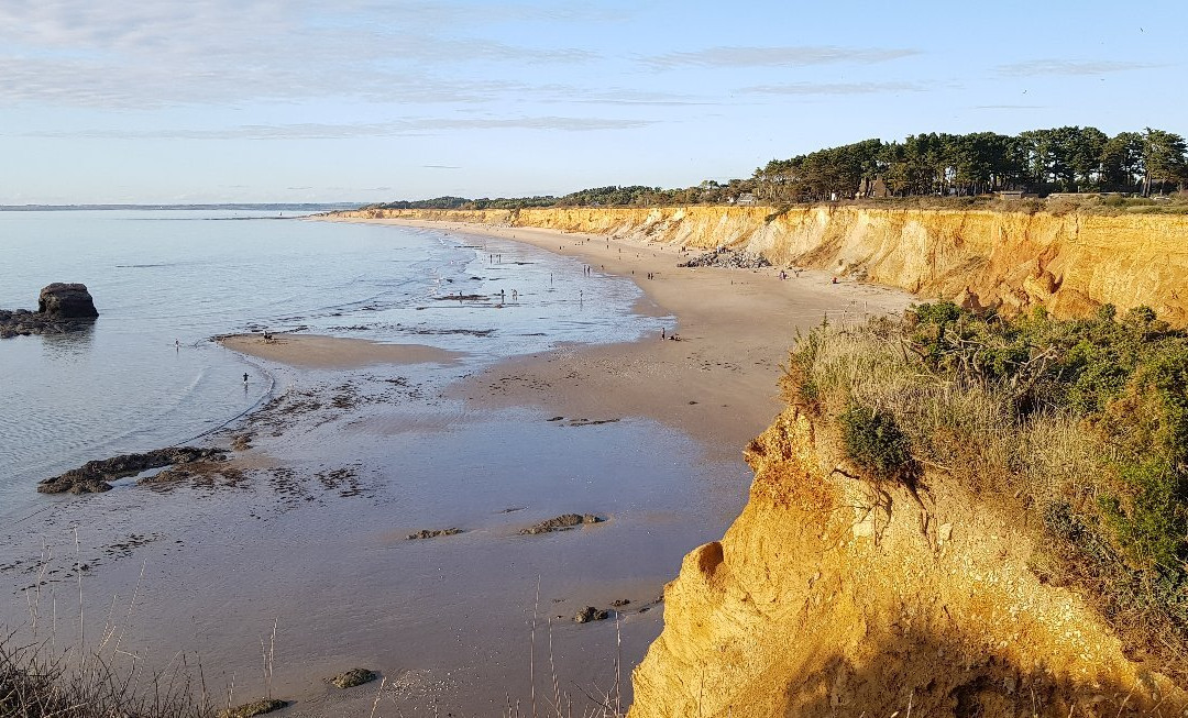 Plage de la Mine d'Or景点图片