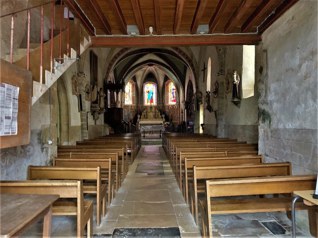 Eglise Saint-Hilaire-Bazoches必去景点