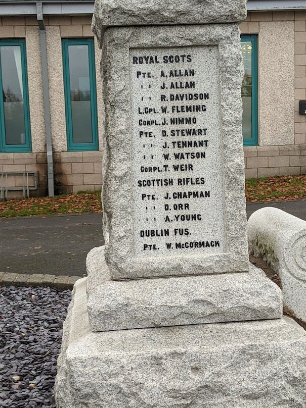 Forth War Memorial景点图片