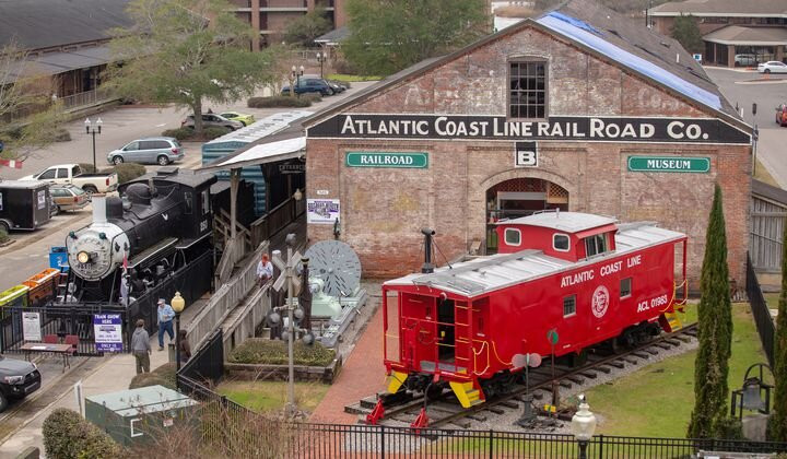 Wilmington Railroad Museum景点图片