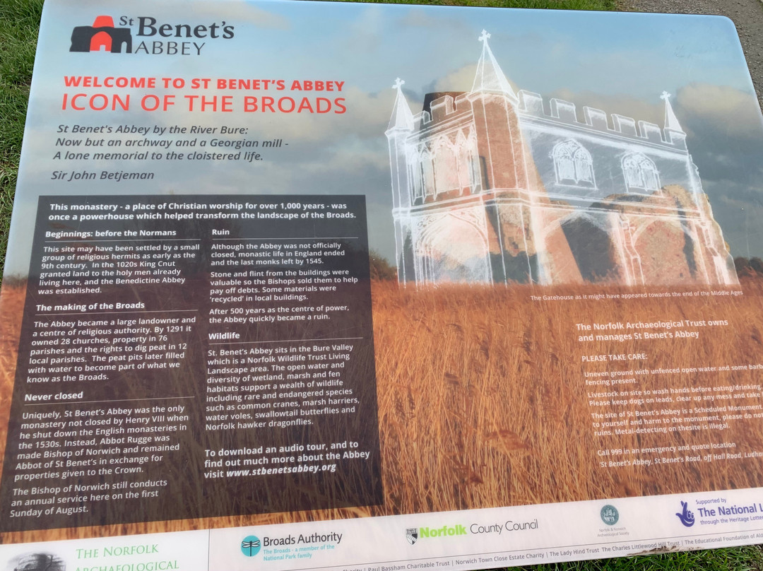 St Benet's Abbey景点图片