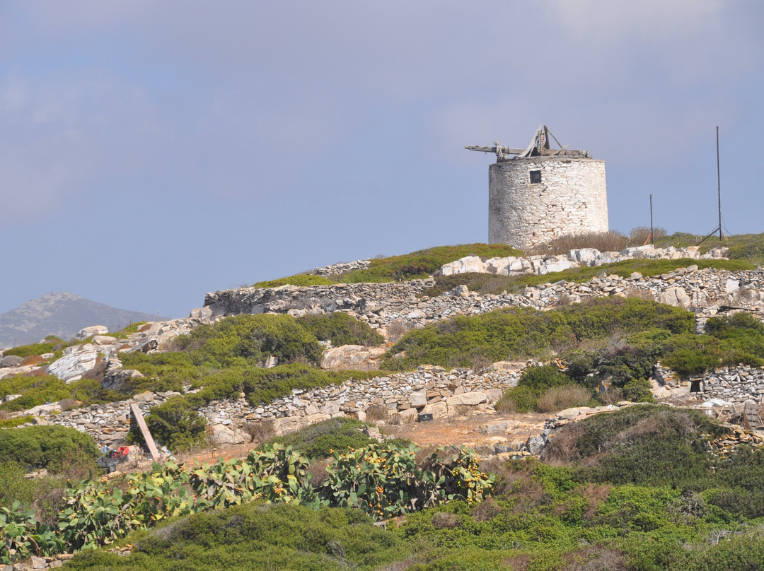 Pyrgos of Ancient Arkezini-Amorgos必去景点