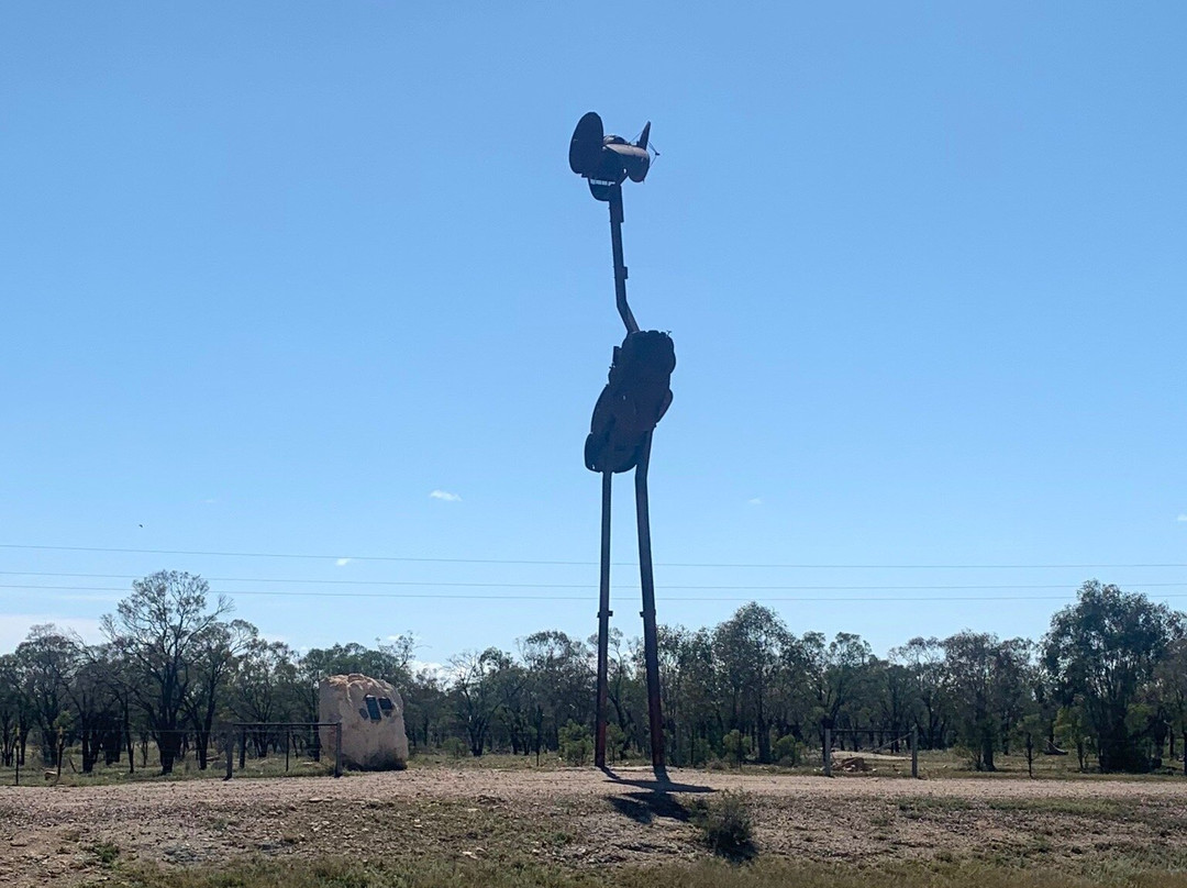 Stanley the Emu-Lightning Ridge必去景点