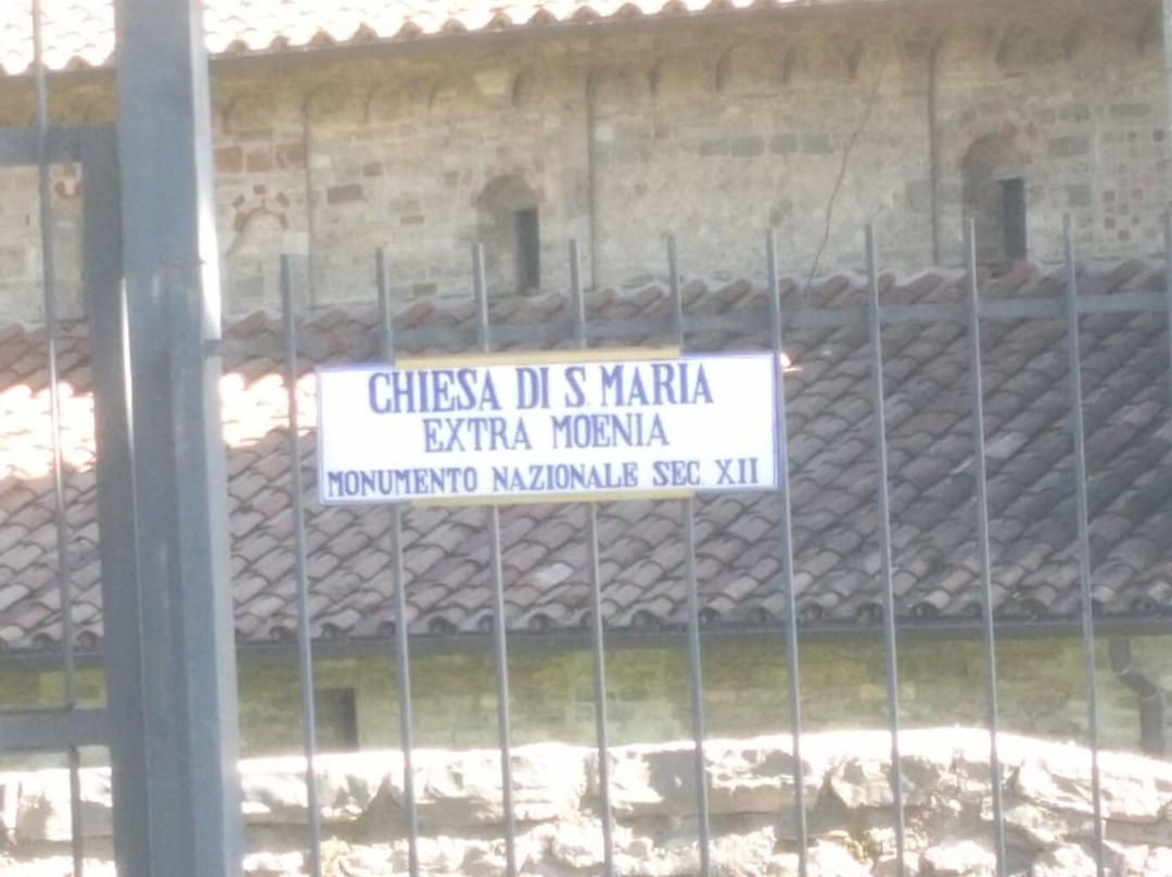 Chiesa Santa Maria Extra Moenia景点图片
