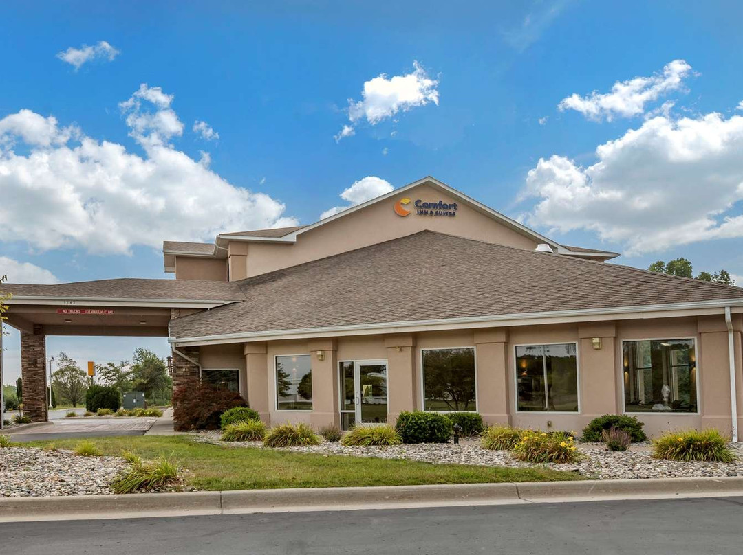 Comfort Inn & Suites Lansing - Dimondale主图