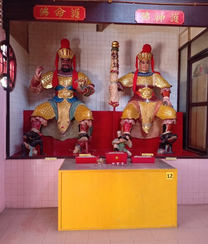 Tokong Kuan Yik Kerk-Kuala Kubu Baharu必去景点