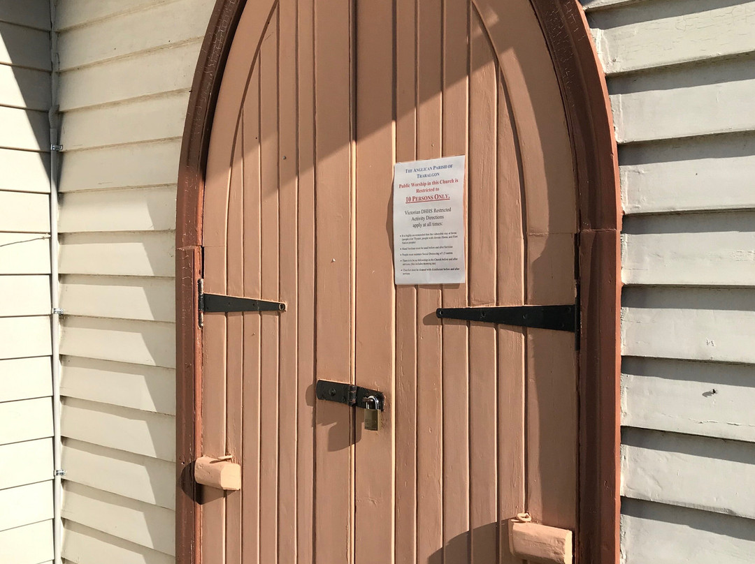 St John's Anglican Church-Glengarry必去景点