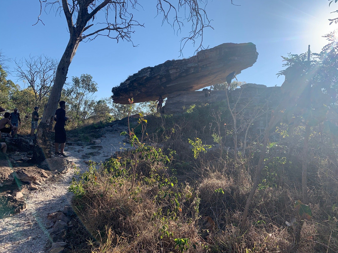 Pedra do Chapeu De Sol-Cristalina必去景点
