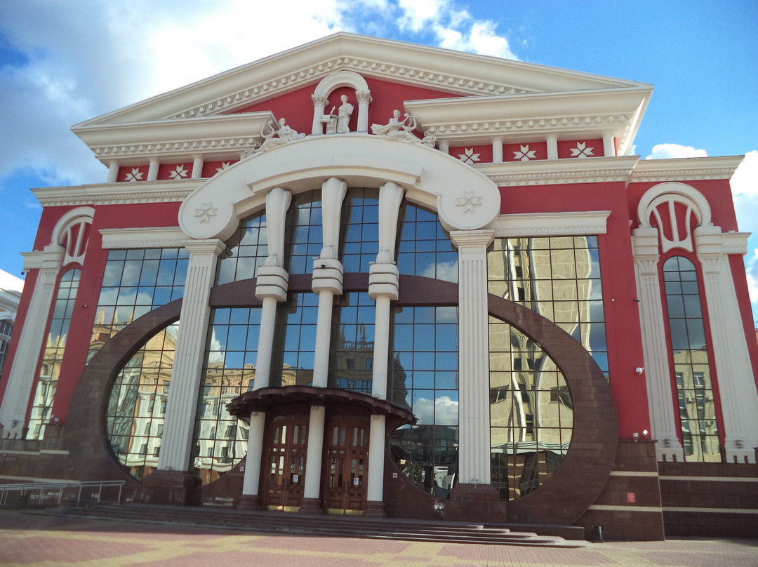 Yaushev State Music Theater-Saransk必去景点