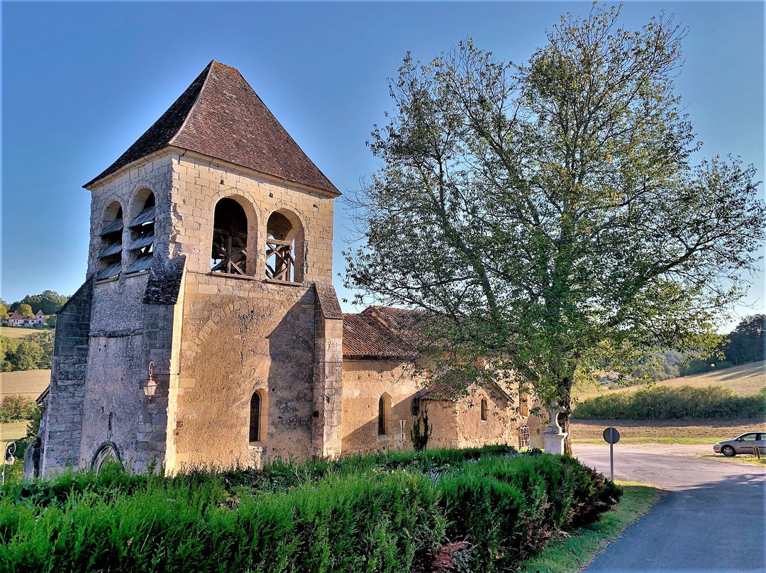 Eglise Saint-Cyr a Saint-Geyrac-Saint-Geyrac必去景点