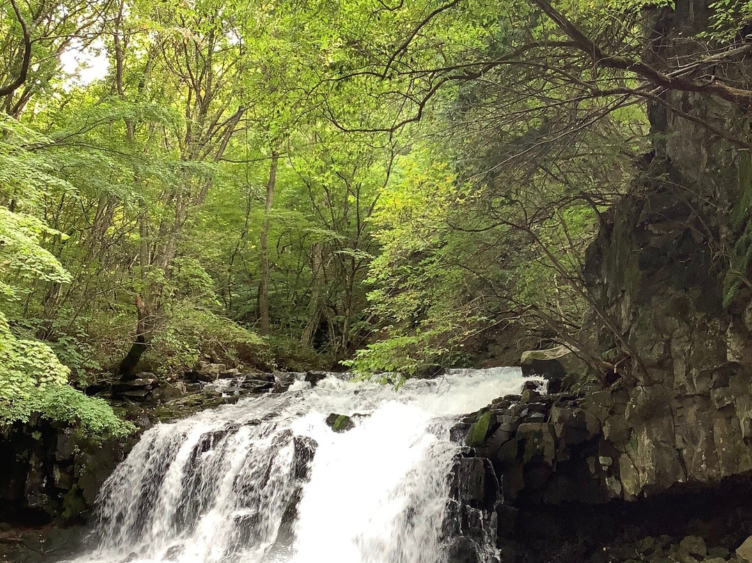 Tateshina Otaki Fall-茅野市必去景点