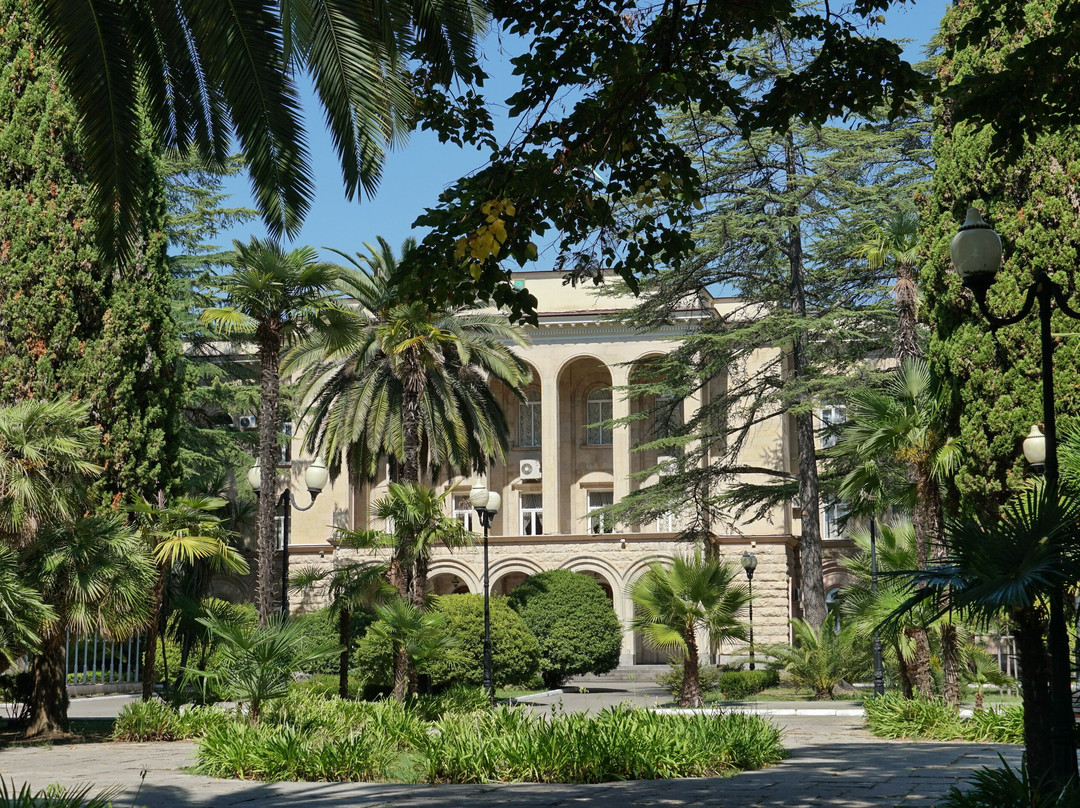 Residencial Buiding of President of Abkhazia-Sukhumi必去景点