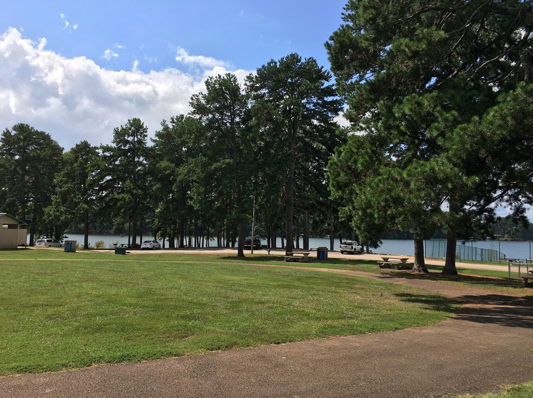Lake Lanier Rowing Club-盖恩斯维尔必去景点