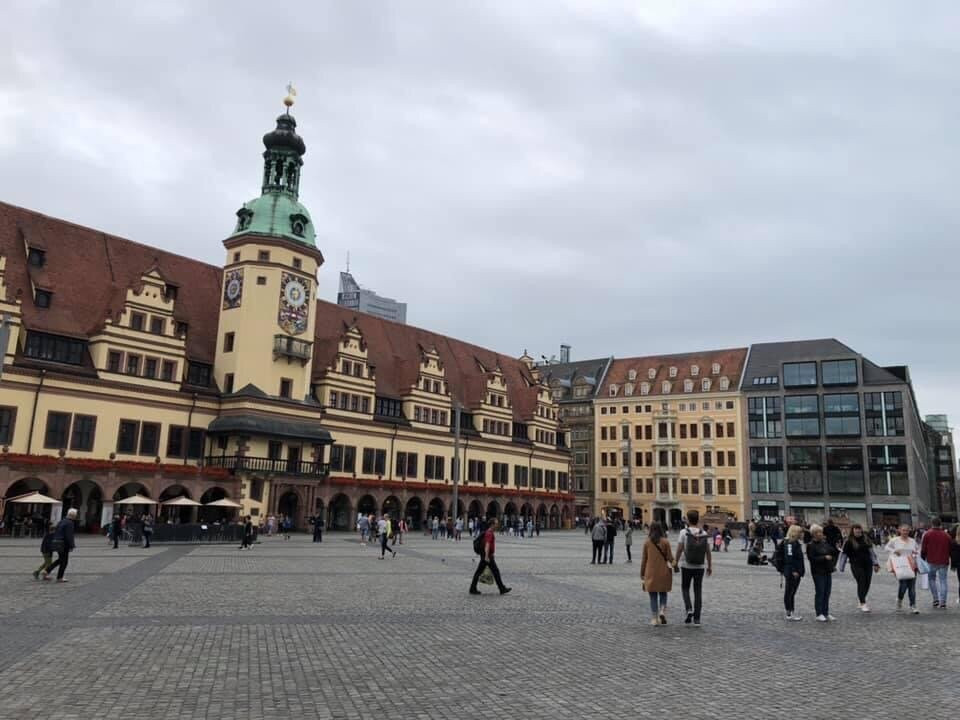 Free Walking Tour Leipzig-莱比锡必去景点