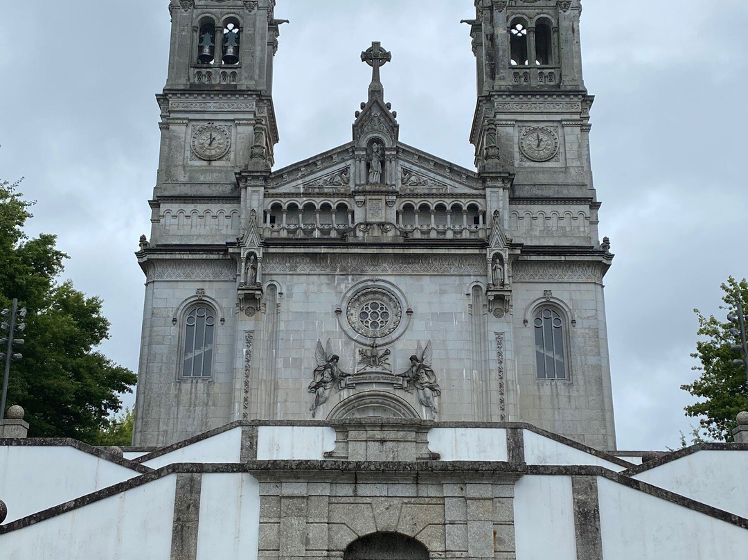Igreja do Mosteiro de Sao Torcato景点图片