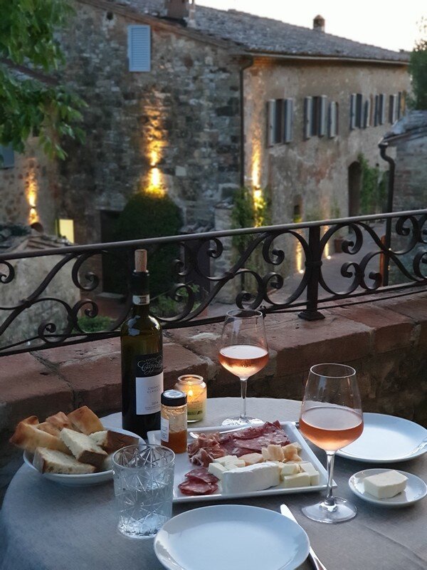 Borgo Argiano-酒店景观
