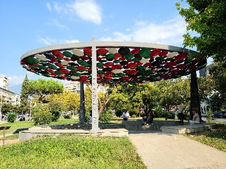 Friendship Monument-地拉那必去景点