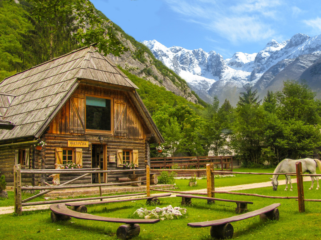 Pristava Lepena Village