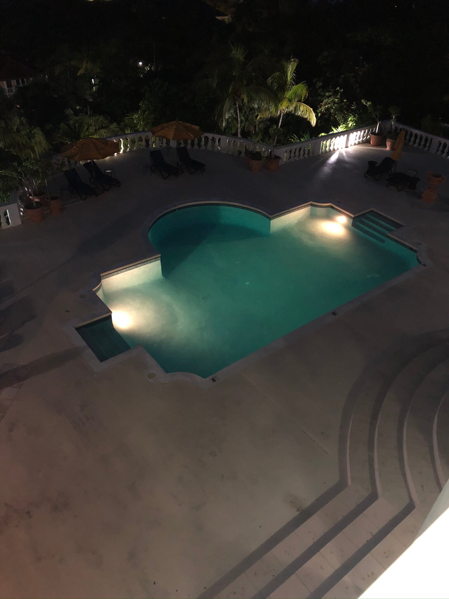 Ocean West Boutique Hotel-泳池