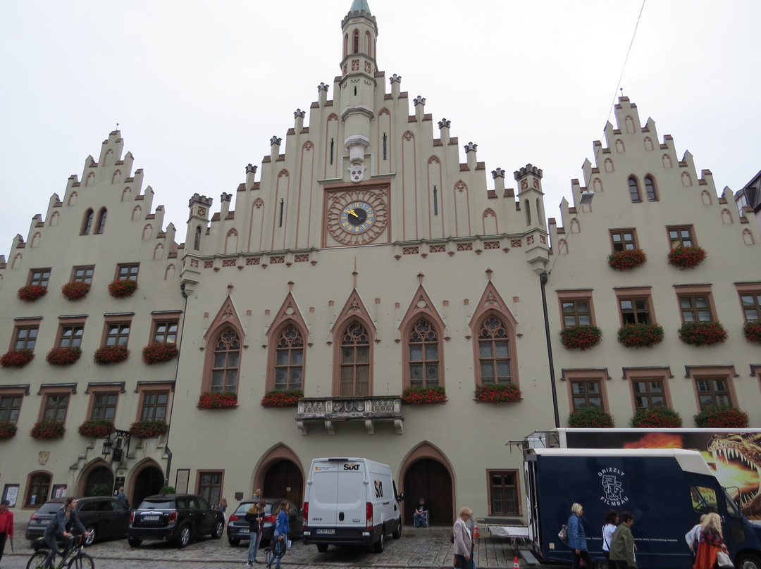 Rathaus-兰茨胡特必去景点