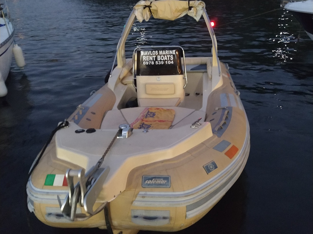 Diavlos Marine Ltd-Lygia必去景点