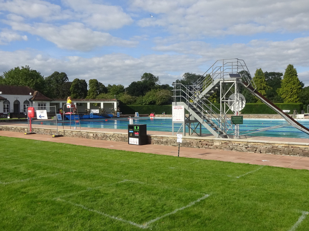 Sandford Parks Lido-切尔滕纳姆必去景点