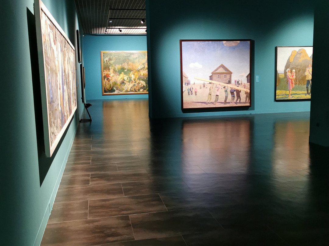 Coleccion del Museo Ruso景点图片