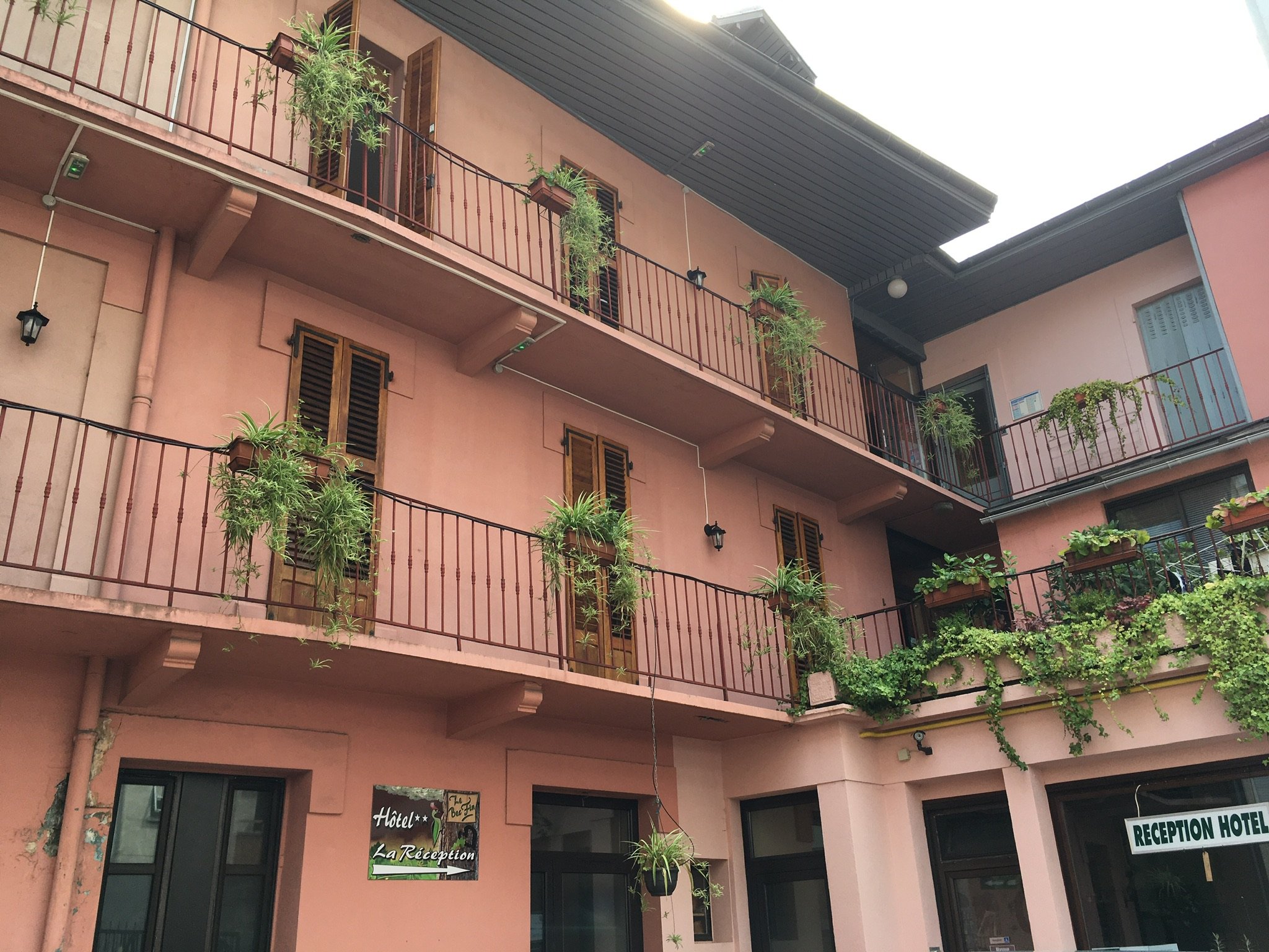 Hôtel Le Bec Fin-浴室
