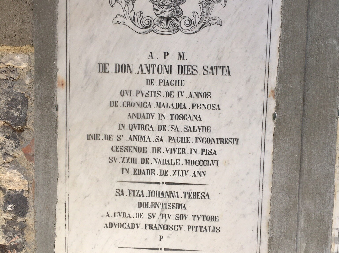 Cimitero Antico Di Ploaghe