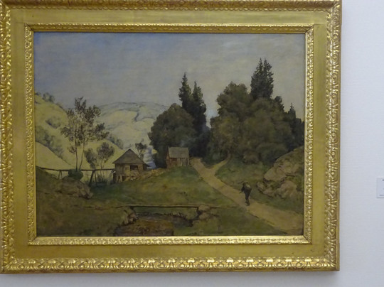 Hans Thoma Kunstmuseum-Bernau im Schwarzwald必去景点