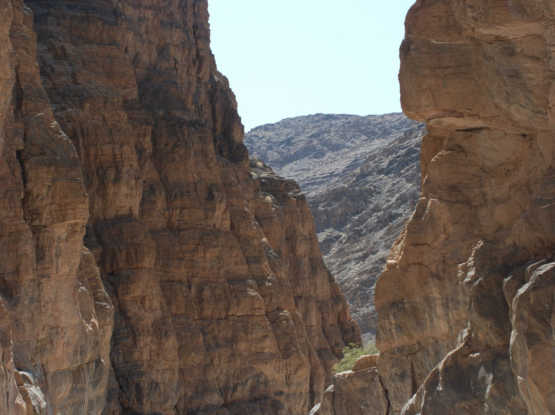 泰特斯峡谷-死亡谷国家公园必去景点