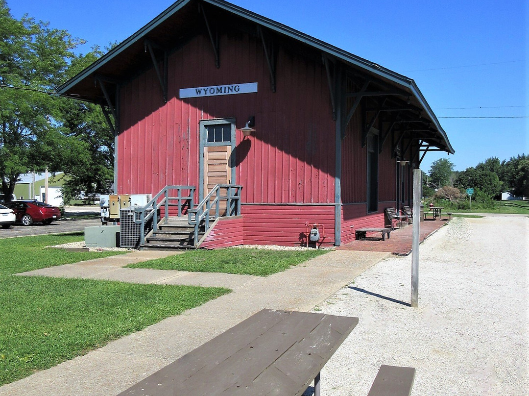 Rock Island Trail-Wyoming必去景点
