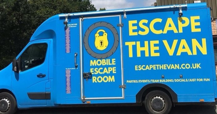 Escape The Van-曼彻斯特必去景点