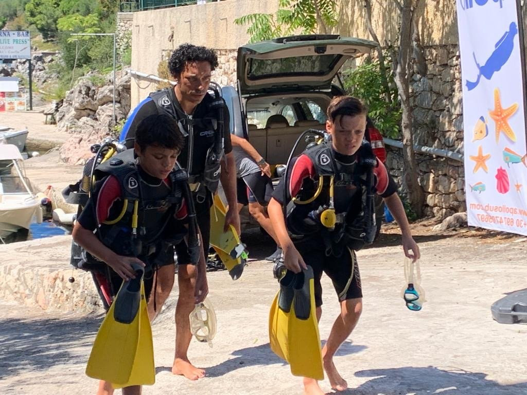 Apollo Dive Center-Nissaki必去景点