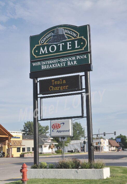 Covered Wagon Motel-浴室