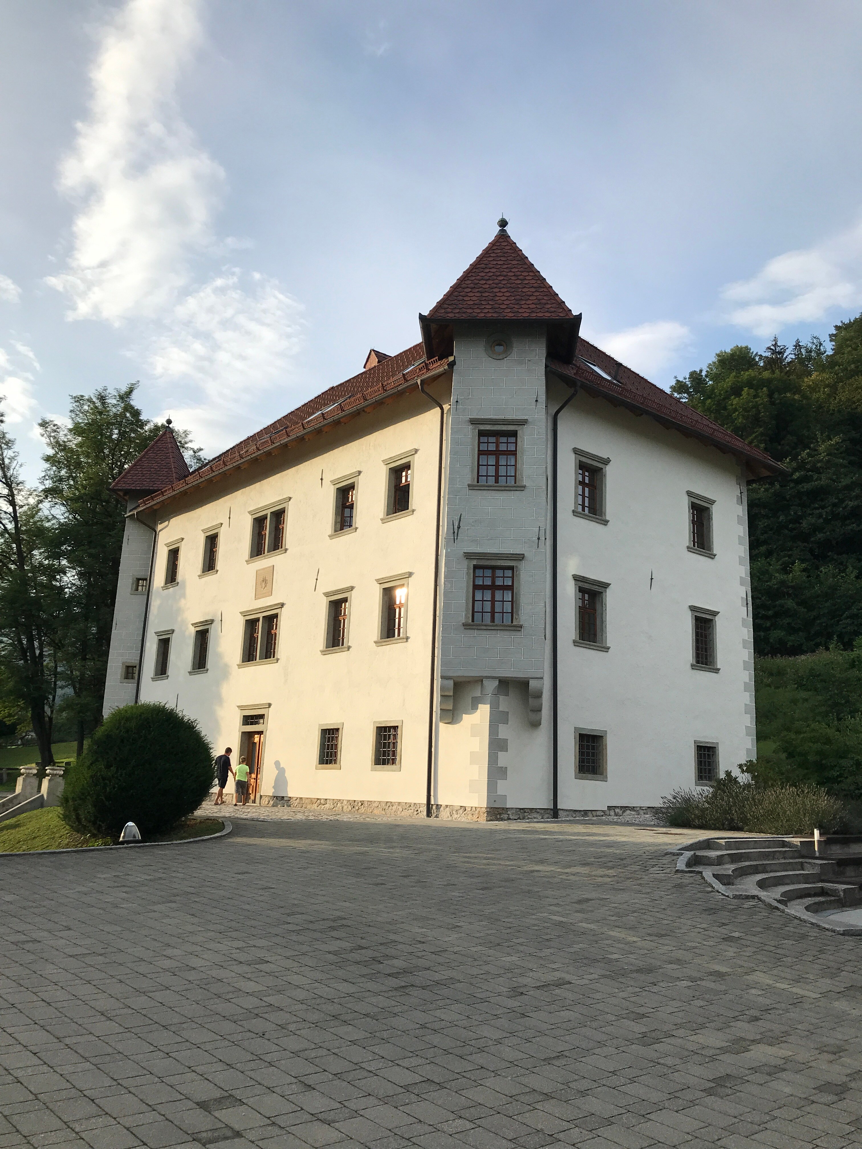 Lambergh, Chateau & Hotel-浴室