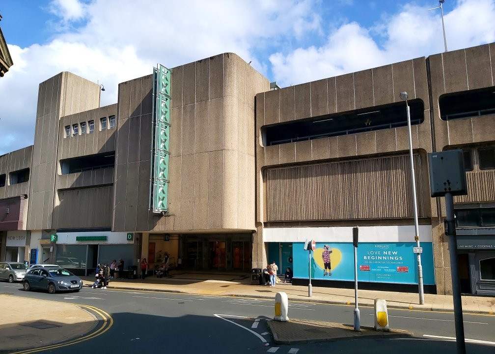 Kirkgate Shopping Centre-布拉德福必去景点