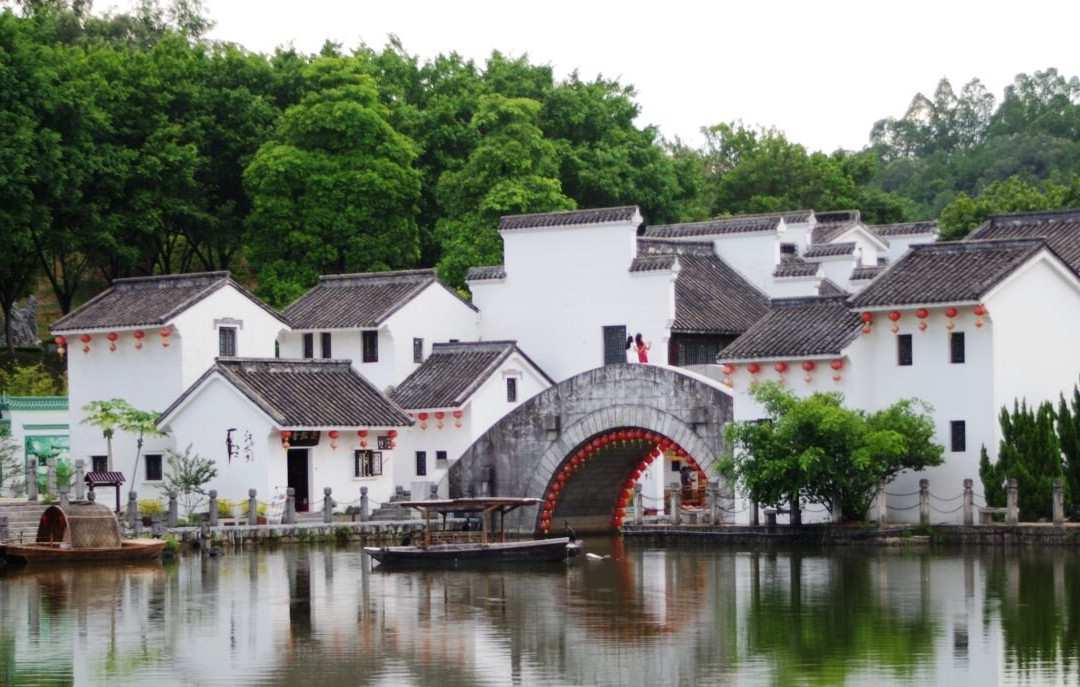 中央电视台南海影视城-佛山市必去景点
