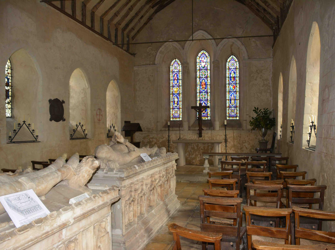 St. Stephen’s Chapel-Bures必去景点