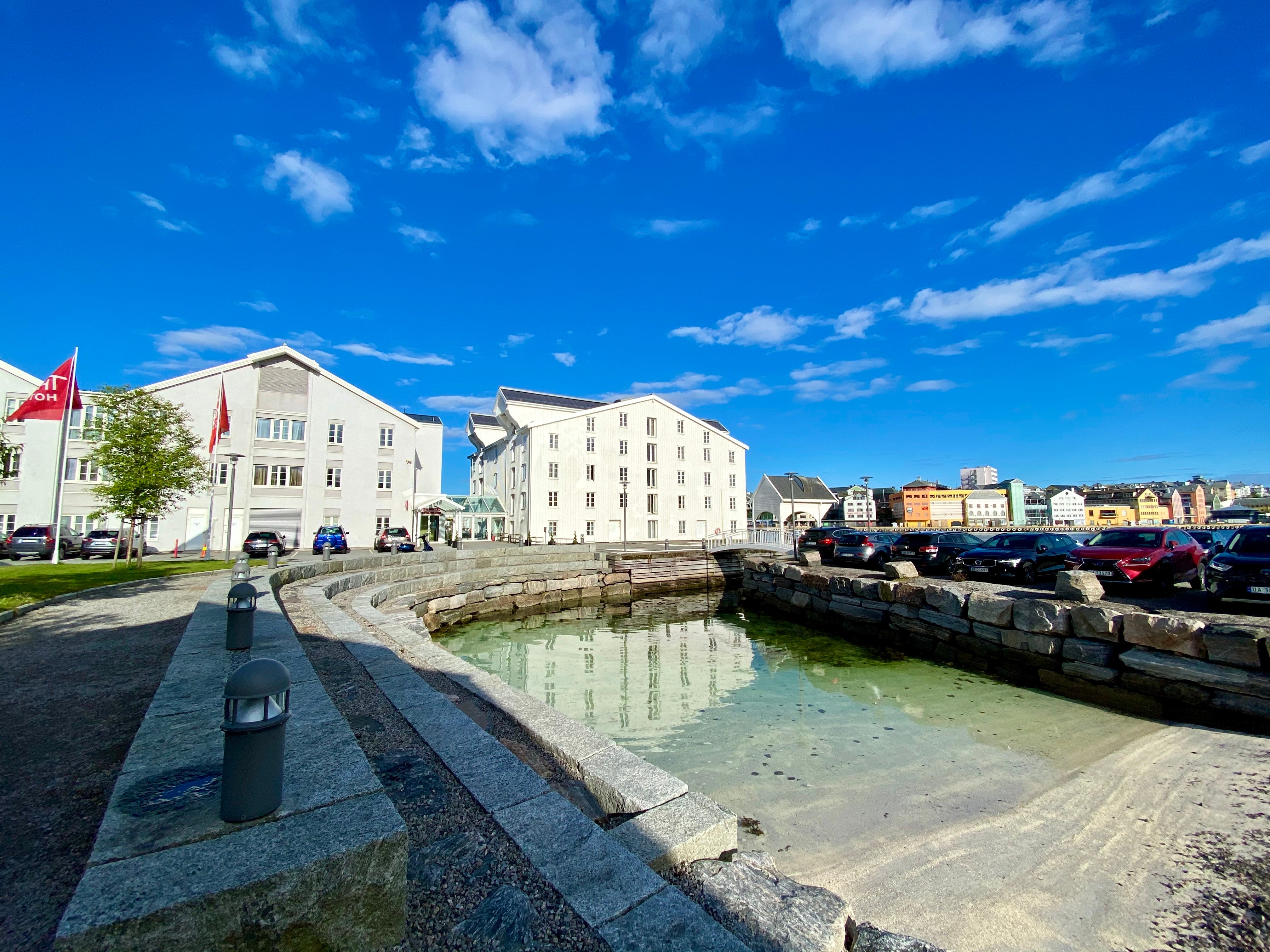 Thon Hotel Kristiansund-浴室