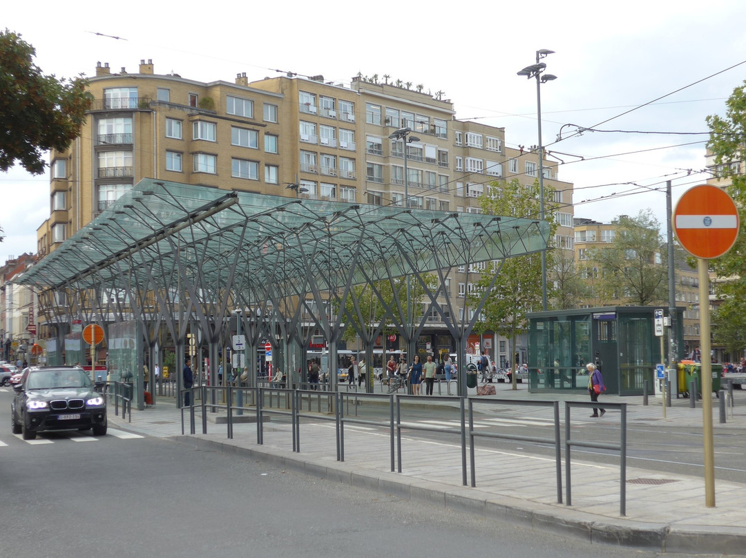 Place Eugene Flagey-伊克塞尔必去景点