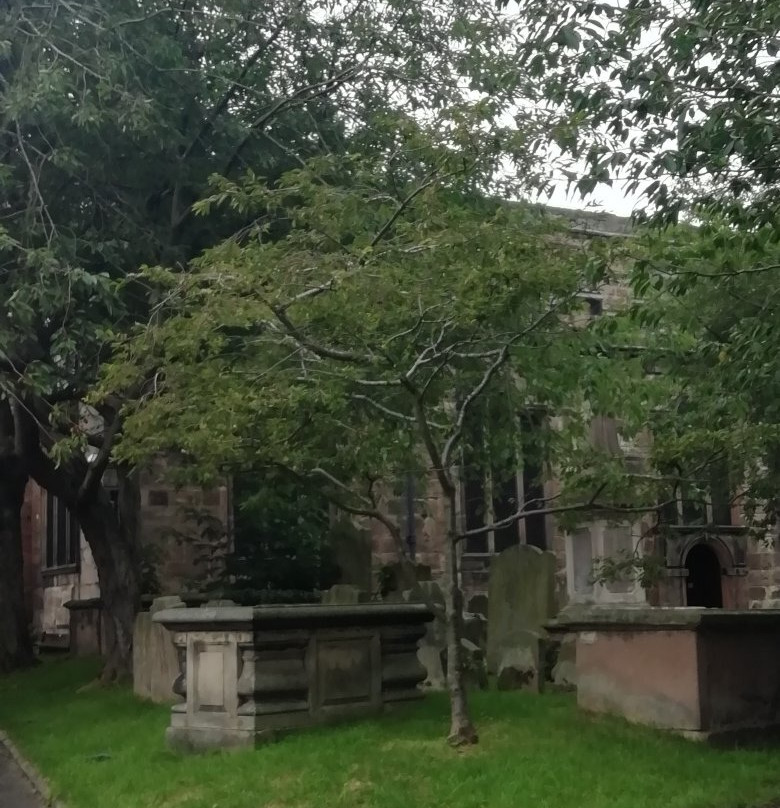 Church of the Holy Trinity-特威德河畔贝里克必去景点